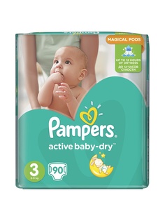 Подгузники детские Pampers