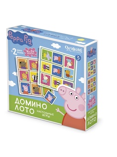 Настольные игры Peppa Pig