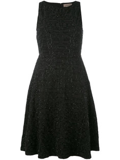 embroidered shift dress Tony Cohen