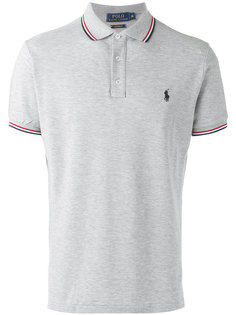 рубашка-поло с вышивкой логотипа Polo Ralph Lauren