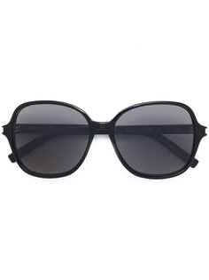 солнцезащитные очки в круглой оправе Saint Laurent