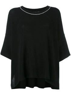 cropped sleeve sweater Ys Y`s
