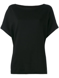 scoop neck T-shirt Ys Y`s
