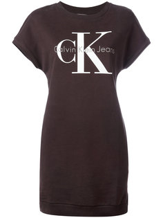 платье-футболка с логотипом  Calvin Klein Jeans