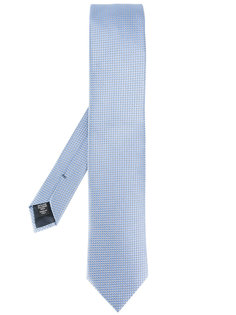 галстук с узором Ermenegildo Zegna