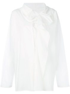 drape front shirt Ys Y`s