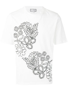 embroidered flower T-shirt  Paul &amp; Joe