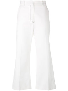 укороченные брюки MSGM