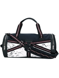 three-tone canvas duffle bag Dior Homme