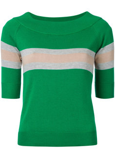 striped half sleeve sweater Guild Prime