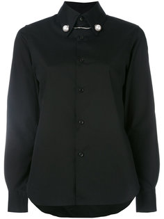 рубашка с фигурным вырезом Comme Des Garçons Noir Kei Ninomiya