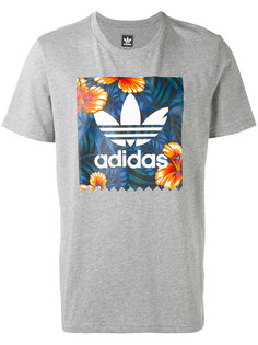 футболка с принтом-логотипом Adidas Originals