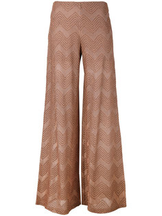 jersey trousers M Missoni