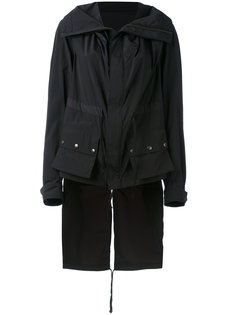 asymmetric hood jacket  Faith Connexion