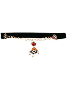 eye charm belt Dsquared2