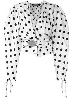 polka dot top Jacquemus