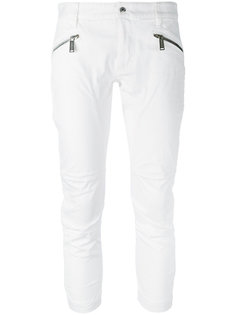 zipped trousers Dsquared2