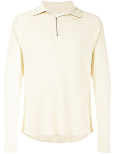 zip collar sweatshirt  Our Legacy