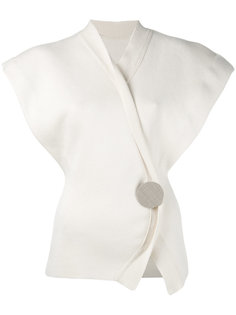 V-neck knitted top Jacquemus