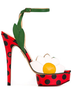 босоножки Petal  Charlotte Olympia