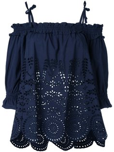 блузка с открытыми плечами Muveil