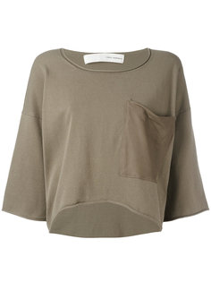 oversized knit T-shirt Isabel Benenato