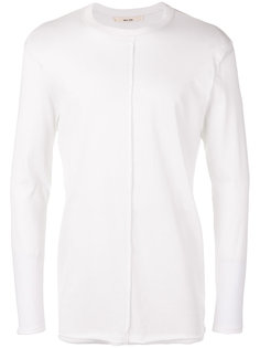 ribbed detail longsleeved T-shirt Damir Doma