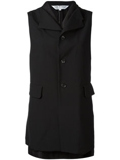 туника в стиле блейзера Comme Des Garçons Comme Des Garçons