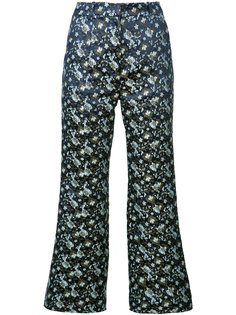 укороченные брюки Jeda Erdem