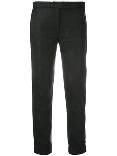 укороченные брюки Ann Demeulemeester