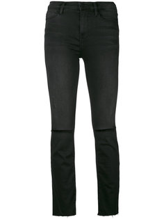 джинсы кроя слим с рваной отделкой Frame Denim