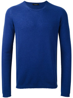 свитер с круглым вырезом Roberto Collina