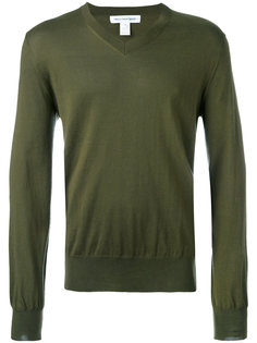свитер с V-образным вырезом Comme Des Garçons Shirt