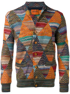 пиджак с геометрическим узором Missoni