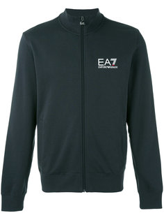 спортивная куртка с логотипом Ea7 Emporio Armani