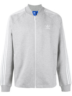 branded bomber jacket Adidas Originals