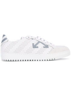 кеды с перфорацией Off-White