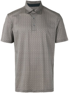 patterned polo Ermenegildo Zegna