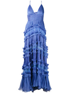 chantilly lace dress Maria Lucia Hohan