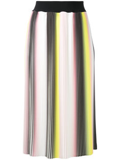 printed plisse skirt Marco Bologna