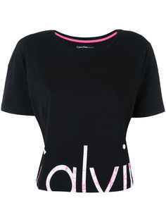 cropped logo T-shirt Calvin Klein Jeans