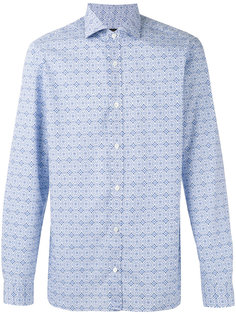 tiled pattern shirt Z Zegna