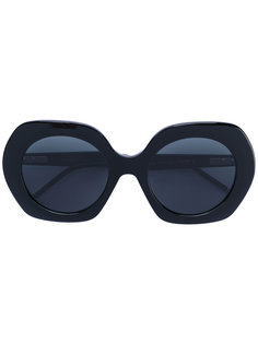 oversized rounded sunglasses Thom Browne