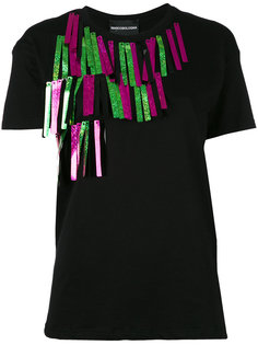 embellished T-shirt Marco Bologna