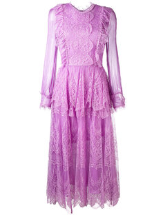 Mousseline midi dress Maria Lucia Hohan
