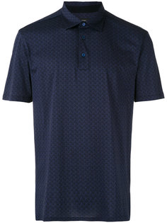 patterned polo Ermenegildo Zegna