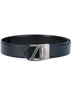 logo buckle belt Z Zegna
