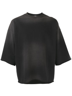 толстовка с рукавами три четверти MSGM