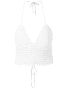 топ ажурной вязки Red Valentino