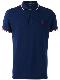 рубашка-поло с вышитым логотипом Polo Ralph Lauren